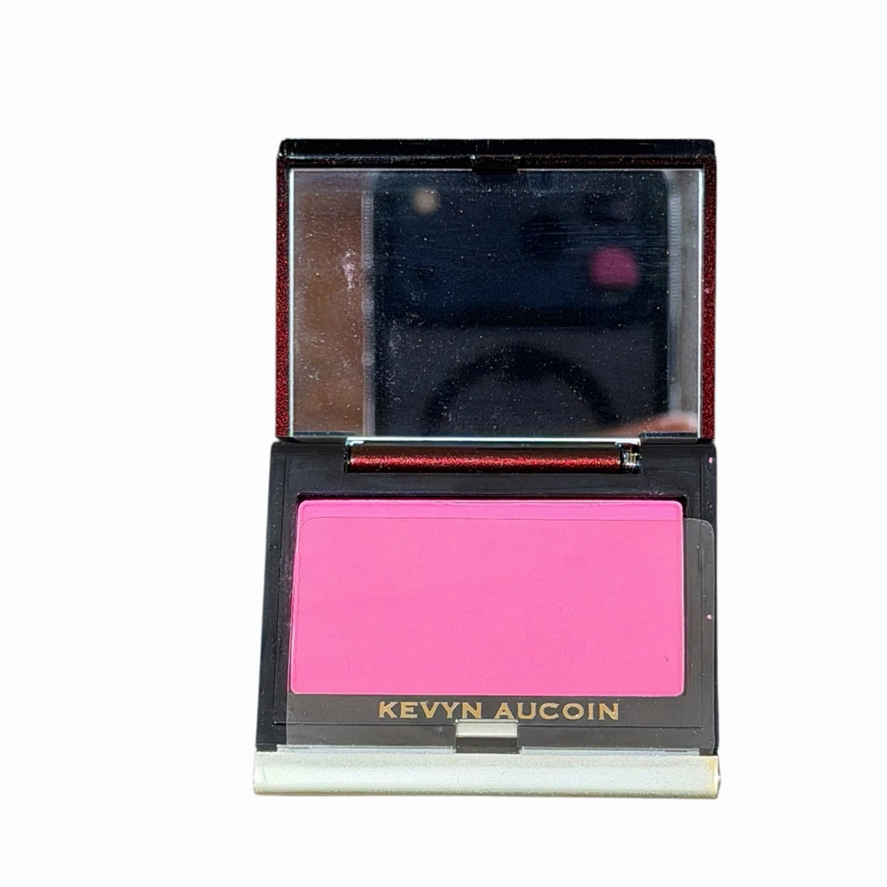 Discontinued Kevyn Aucoin Pure Powder Glow Blush Myracle Hot Pink w Box RARE‎